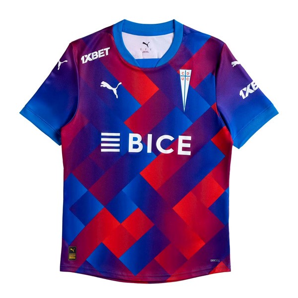 Tailandia Camiseta Universidad Católica Replica Tercera Ropa 2025/26